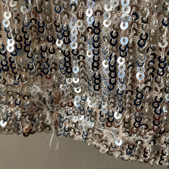 🌟Host Pick🌟Fashion Nova Ready to Sparkle Sequin Jumpsuit and Long Cardigan - Picture 14 of 17